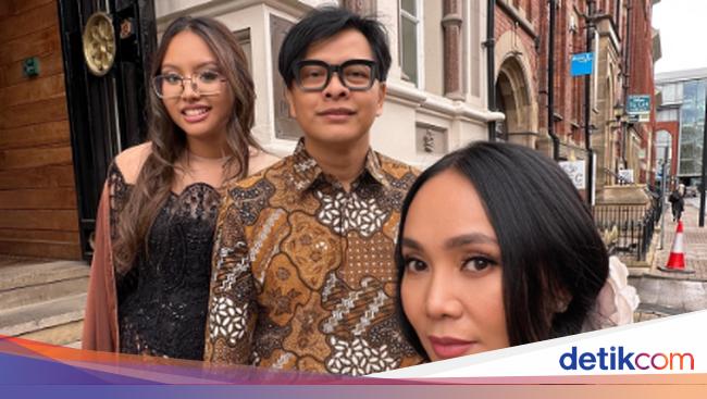 Armand Maulana Jadi Saksi Nikah Terus, Dewi Gita Berdoa soal Jodoh untuk Anak